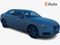 Käytetty Audi A4 Business 150 HP (110 kW) 2017 Met. hopea Sedan