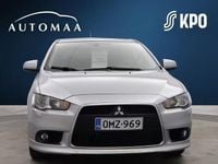 Käytetty Mitsubishi Lancer Sportback Invite 109 HP (80 kW) 2009 Harmaa Viistoperä