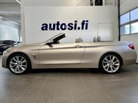 Käytetty BMW 435 Comfort Edition 313 HP (230 kW) 2014 Harmaa Avoauto
