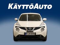 Käytetty Nissan Juke Acenta 116 HP (85 kW) 2014 Valkoinen Katumaasturi