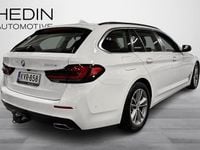 Käytetty BMW 530e 292 HP (214 kW) 2021 Valkoinen Farmari