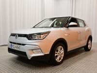 käytetty Ssangyong Tivoli D16 2WD 6AT QUARTZ ** Juuri tullut / Suomi-auto / Lohkolämmitin + SisäP. / Kamera **