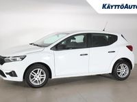 Käytetty Dacia Sandero Essentiel 91 HP (66 kW) 2022 Glacier white Viistoperä