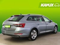 Käytetty Skoda Superb LAURIN & KLEMENT 156 HP (114 kW) 2021 Hopea / harmaa Farmari