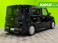 Käytetty Nissan Cube 109 HP (80 kW) 2008 Musta Tila-auto