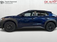 Käytetty Toyota bZ4X Edition 50 kW (69 HP) 2024 Sininen Katumaasturi
