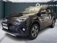 Käytetty Toyota RAV4 Hybrid Active 155 HP (114 kW) 2016 Met. ruskea (beige) Katumaasturi