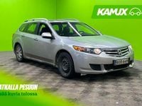 Käytetty Honda Accord Comfort 156 HP (114 kW) 2011 Hopea / harmaa Farmari
