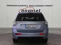 Käytetty Mitsubishi Outlander P-HEV Instyle 121 HP (88 kW) 2013 Sininen Farmari