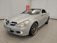 käytetty Mercedes SLK200 SlkKOMPRESSOR ROADSTER A - 3kk lyhennysvapaa - KLEEMANN