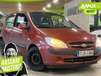 Käytetty Hyundai Getz GLS 97 HP (71 kW) 2007 Punainen Viistoperä