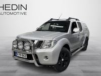 Käytetty Nissan Navara 190 HP (139 kW) 2014 Hopea Nouto