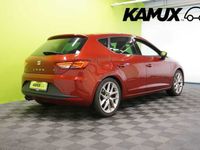 käytetty Seat Leon 1,4 TSI 140 FR // SUOMI-auto / Sound / LED+kaukovaloavustin / Sporttipenkit / Lohkolämmitin / V