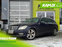 Käytetty Mercedes C350 224 HP (164 kW) 2009 Sininen Farmari
