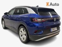 Käytetty VW ID.4 Pro Performance 150 kW (204 HP) 2022 Sininen Katumaasturi