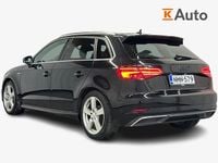 Käytetty Audi A3 Sportback e-tron Business 150 HP (110 kW) 2017 Musta Viistoperä