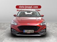 käytetty Ford Focus 1,0 EcoBoost 125hv A8 Active Wagon - 1-Omistajalta, Polttoainekäyttöinen lisälämmitin, Lämmitettävä