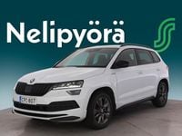 Käytetty Skoda Karoq SportLine 150 HP (110 kW) 2021 Katumaasturi