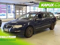 Käytetty VW Passat 105 HP (77 kW) 2006 Sininen Farmari
