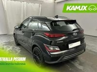 Käytetty Hyundai Kona Select 150 kW (204 HP) 2023 Musta Katumaasturi