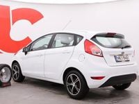 Käytetty Ford Fiesta Trend 80 HP (58 kW) 2016 Valkoinen Viistoperä