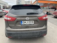 käytetty Nissan Qashqai DIG-T 115 Acenta 2WD Xtronic E6 Safety Pack ** Suomi-Auto / Lane Assist / Vakkari / P.tutkat / Lohkolämmitin / Xenon **