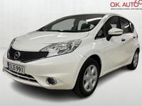 Käytetty Nissan Note Visia 80 HP (58 kW) 2014 Valkoinen Viistoperä