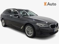 Käytetty BMW 530e Comfort Edition 292 HP (214 kW) 2021 Met. harmaa Farmari