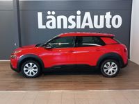 käytetty Citroën C4 Cactus PureTech 110 Feel Automaatti / Vähän ajettu Lämpöpaketilla **** Tähän autoon jopa 84 kk rahoitusaikaa Nordealta ****