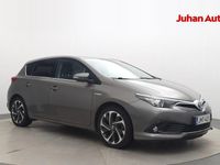 Käytetty Toyota Auris Hybrid Active 99 HP (72 kW) 2017 Harmaa Viistoperä