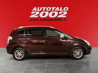 Käytetty Toyota Corolla Verso Sol 129 HP (94 kW) 2008 Musta Tila-auto