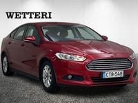 Käytetty Ford Mondeo Trend 160 HP (117 kW) 2015 Punainen Viistoperä