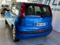 käytetty Nissan Note 1.4 5-vaiht