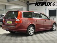 käytetty Volvo V70 D5 AWD Summum Business aut / Ilmastoidut nahkapenkit / Koukku / Neliveto / Lohkolämm+sp /