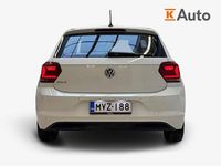 Käytetty VW Polo Highline 95 HP (69 kW) 2020 Valkoinen Viistoperä