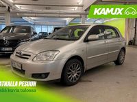 Käytetty Toyota Corolla Sol 110 HP (80 kW) 2005 Hopea / harmaa Sedan