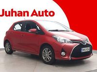 Käytetty Toyota Yaris Multidrive S 99 HP (72 kW) 2016 Punainen Viistoperä