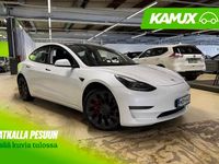 Käytetty Tesla Model 3 Performance 392 kW (534 HP) 2022 Valkoinen Sedan