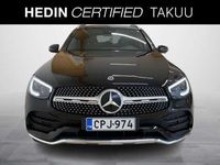 käytetty Mercedes GLC300e 4MATIC A Business EQ Power // Vetokoukku / Panorama / Multibeam LED // *** Hedin Certified Tak