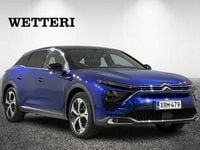 Käytetty Citroën C5 X Feel 224 HP (164 kW) 2022 Vihreä Farmari