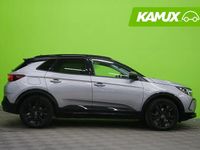 Käytetty Opel Grandland X GS Line 131 HP (96 kW) 2022 Hopea / harmaa Katumaasturi