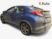 Käytetty Honda Civic Sport 141 HP (103 kW) 2012 Sininen Viistoperä