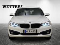 Käytetty BMW 320 Gran Turismo Sport Line 184 HP (135 kW) 2013 Valkoinen Sedan