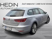 Käytetty Seat Leon ST Style 110 HP (80 kW) 2017 Hopea Farmari