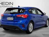 Käytetty Ford Focus ST-Line 150 HP (110 kW) 2019 Sininen Viistoperä