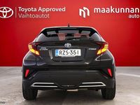 Käytetty Toyota C-HR Premium 184 HP (135 kW) 2020 Musta Katumaasturi