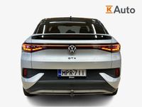 käytetty VW ID5 GTX 4MOTION Comfort akku 77 kWh ** IQ-Led matrix / ACC / Lämpöpumppu / Koukku / Keyless / Navi **