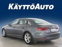 Käytetty Audi A4 Business 150 HP (110 kW) 2016 Harmaa Sedan