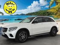Käytetty Mercedes GLC250 Business 204 HP (150 kW) 2017 Katumaasturi