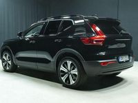 Käytetty Volvo EX40 Performance 325 kW (442 HP) 2025 Musta Katumaasturi